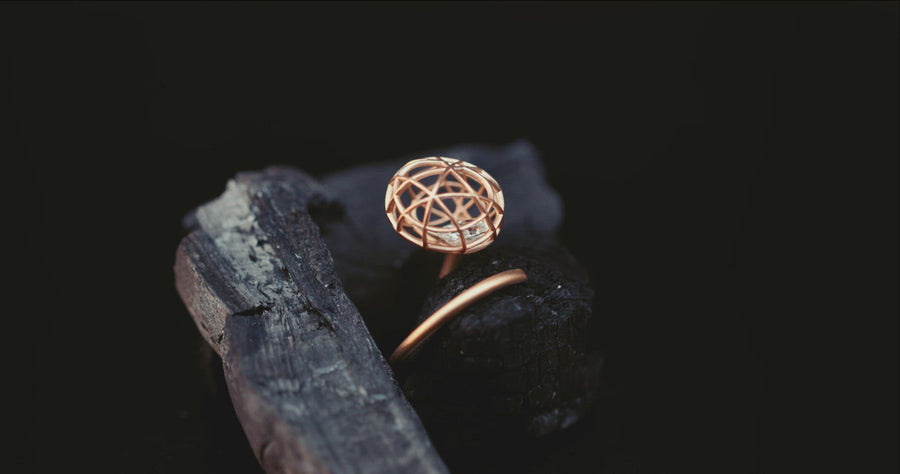 NIDO Rose Gold Ring