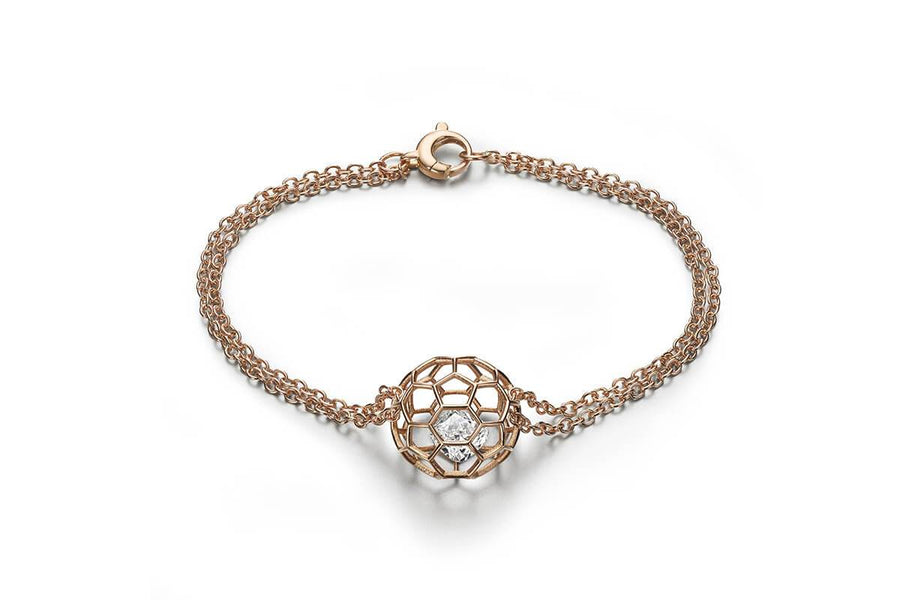 PALLINA  Rose Gold Chain Bracelet