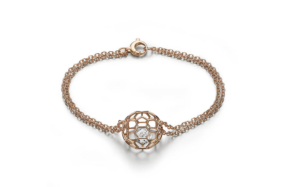 PALLINA  Rose Gold Chain Bracelet PM